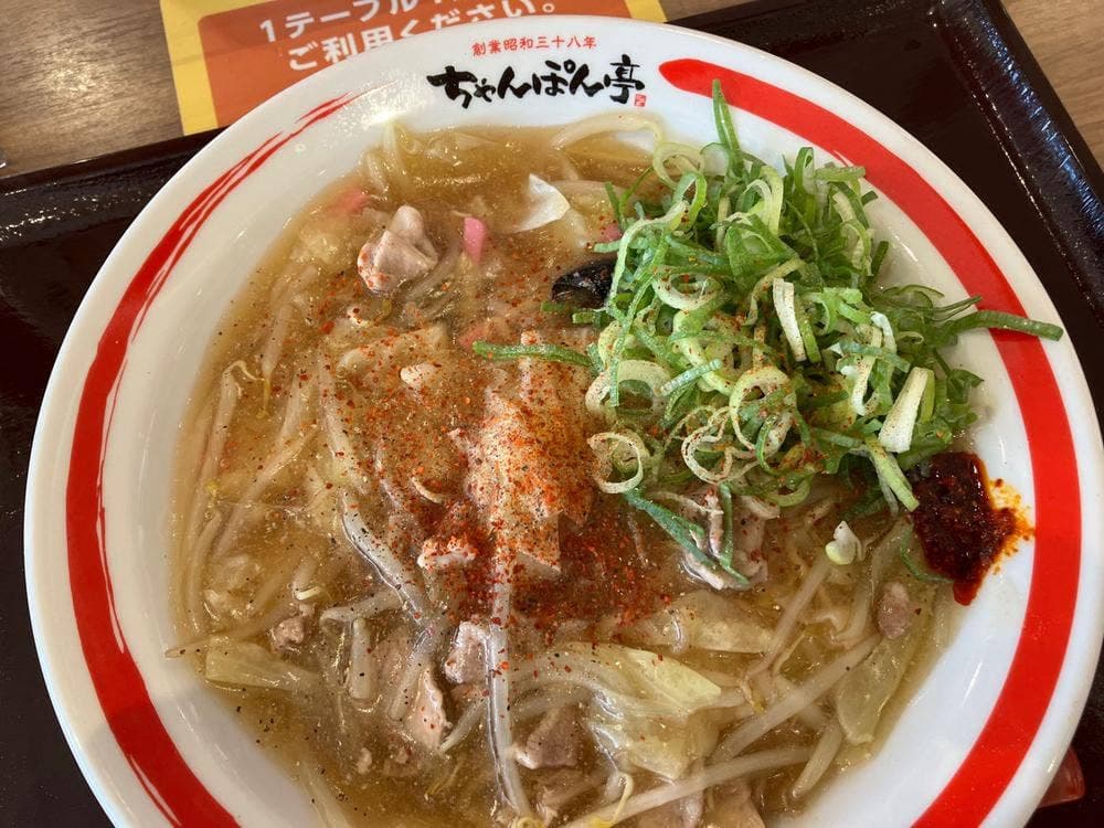 ちゃんぽん亭総本家 イオンモール神戸北店