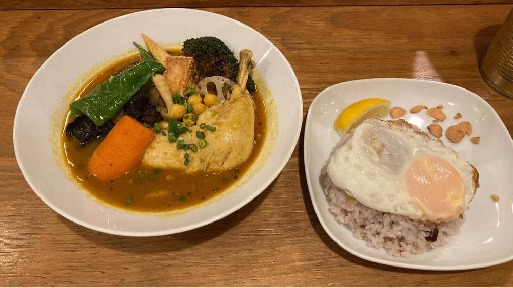 ケムリカレー