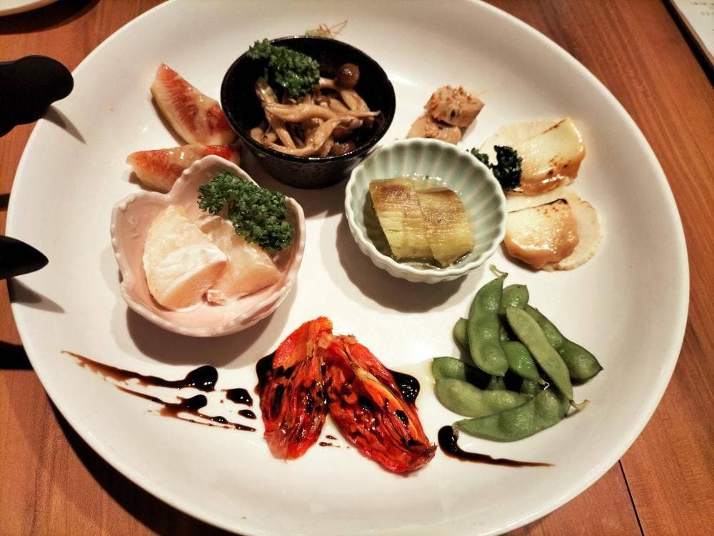 ワインとお魚 讌