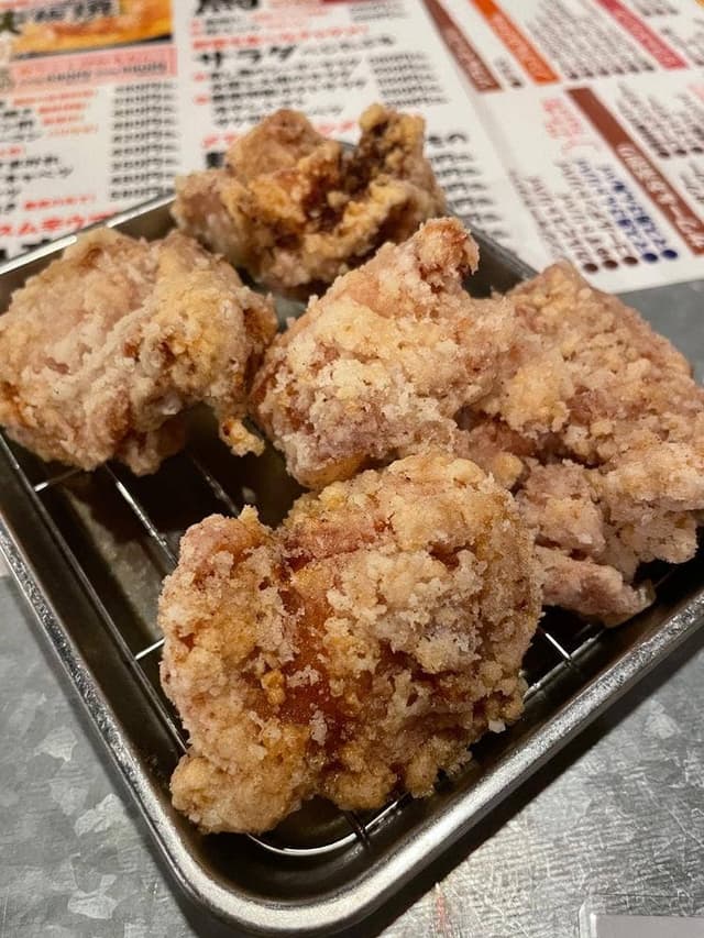 梅田応援団 大分からあげと鉄板焼 勝男 - サブ画像2