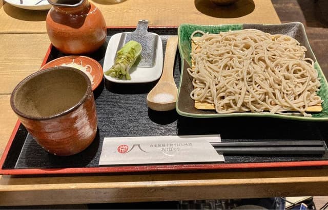 自家製麺十割そばと地酒 あけぼのや - サブ画像1