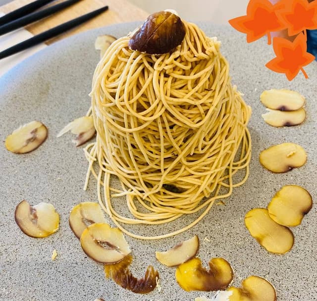 和栗と芋のモンブラン専門店 -栗歩といもこ- 那覇店 - サブ画像1