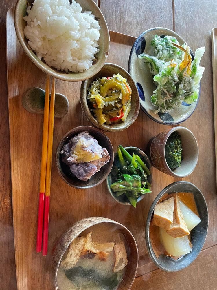 カフェ こくう