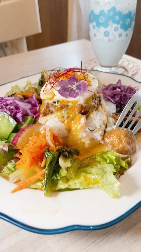 flower natural food cafe - サブ画像3
