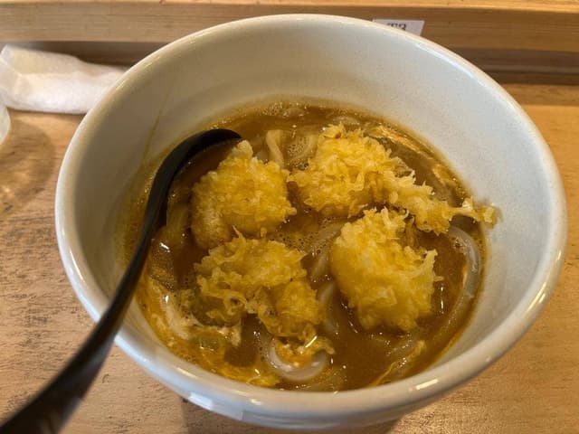 虎杖うどん 朝昼晩カレー - サブ画像1