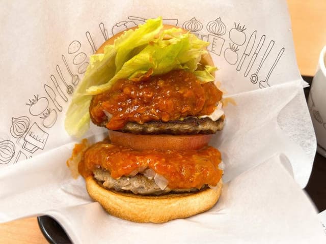 モスバーガー 国領駅前店 - サブ画像1
