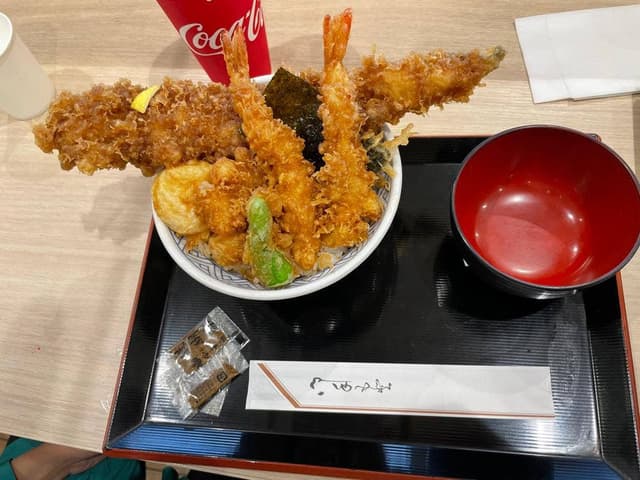 日本橋 天丼 金子半之助 アーバンドック ららぽーと豊洲店 - サブ画像3