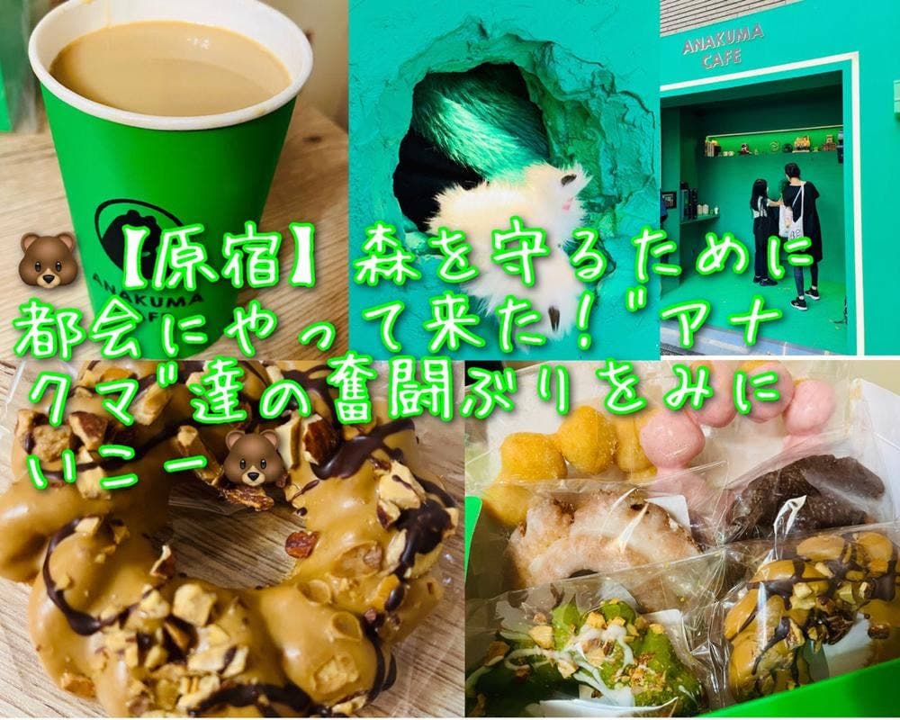 ANAKUMA CAFE 原宿店