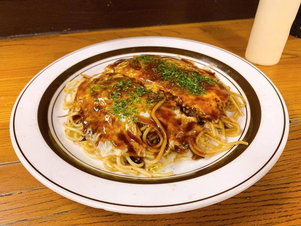 よっちゃん広島風お好み焼き