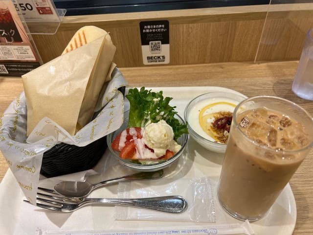 BECK'S COFFEE SHOP 西日暮里店 - サブ画像1