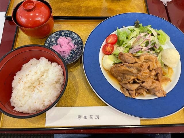 麻布茶房ゲートシティ大崎店 - サブ画像1