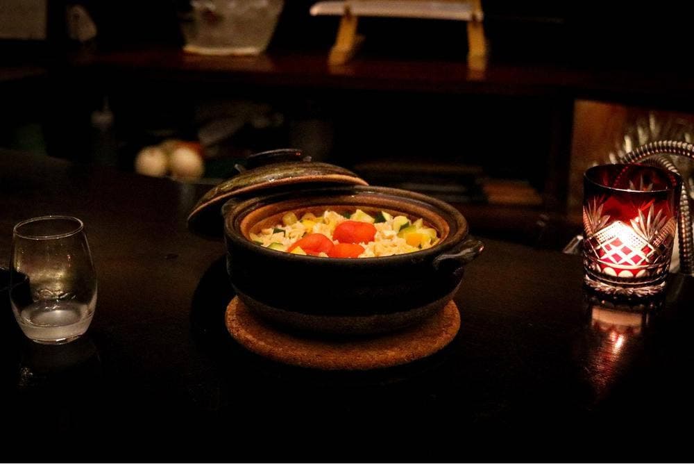日本料理 中三川