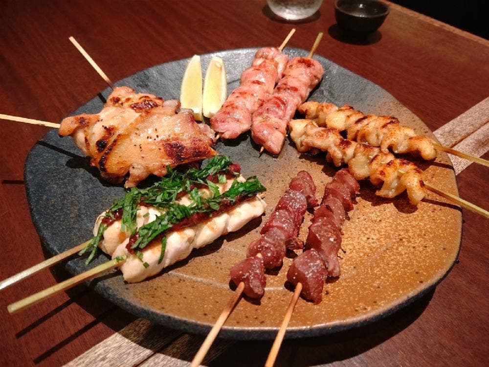 やきとり 郡八