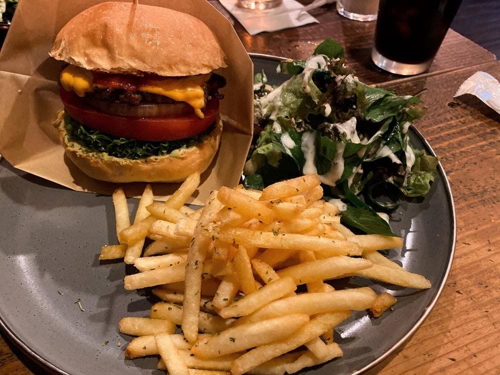 BURGERSHOP LAND