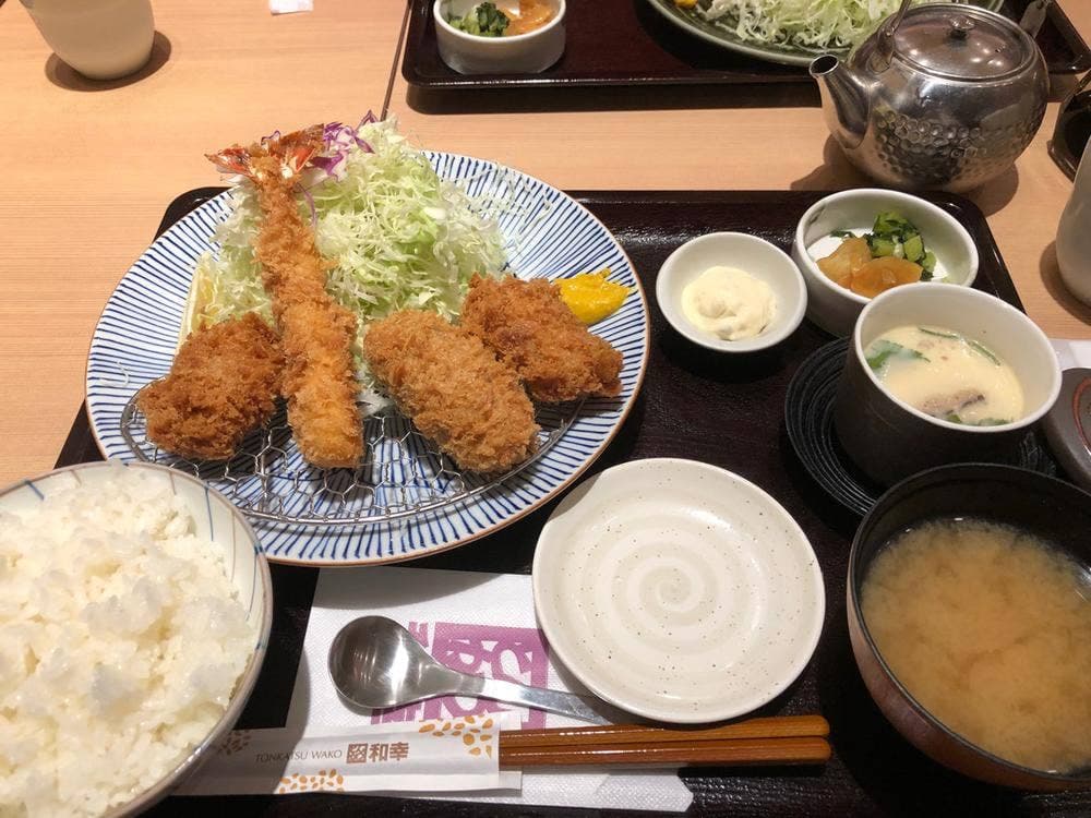 とんかつ和幸 アリオ札幌店