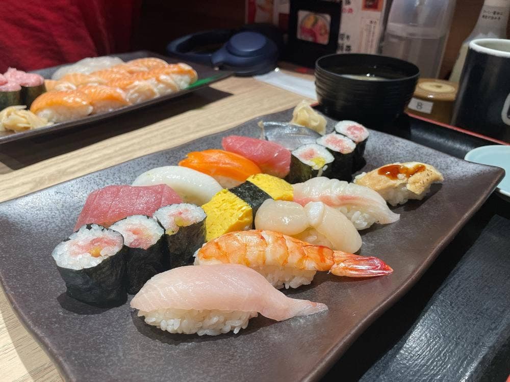 すし遊洛 青葉台東急スクエア店