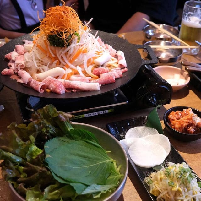 サムギョプサル×食べ放題 韓国バル サラン 梅田東通り店 - サブ画像2