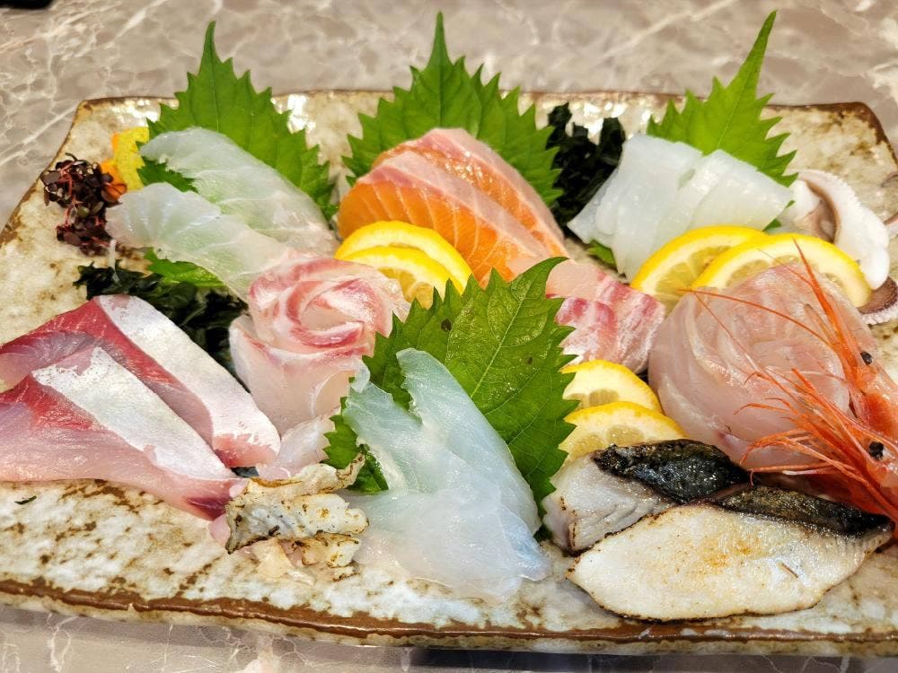 塩飽の漁師飯 まや