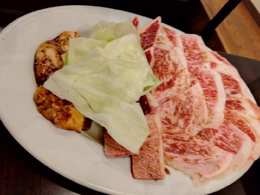 厚東川焼肉レストラン
