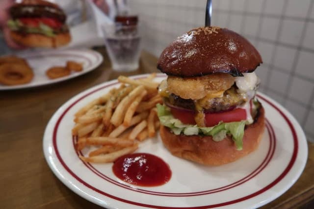 MEIHOKU Burger - サブ画像2