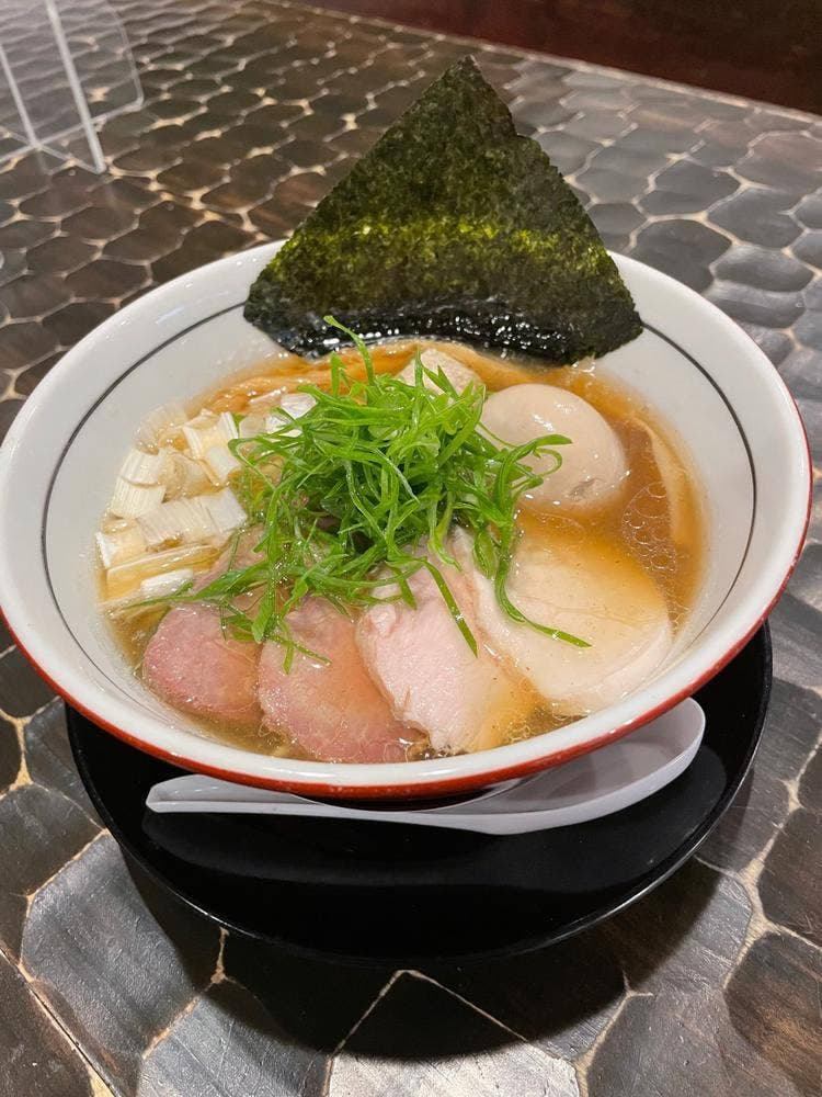 特級鶏蕎麦 龍介 もてぎ