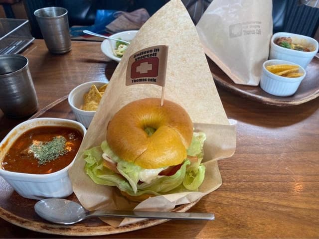 トーマスカフェ Thomas café - サブ画像1