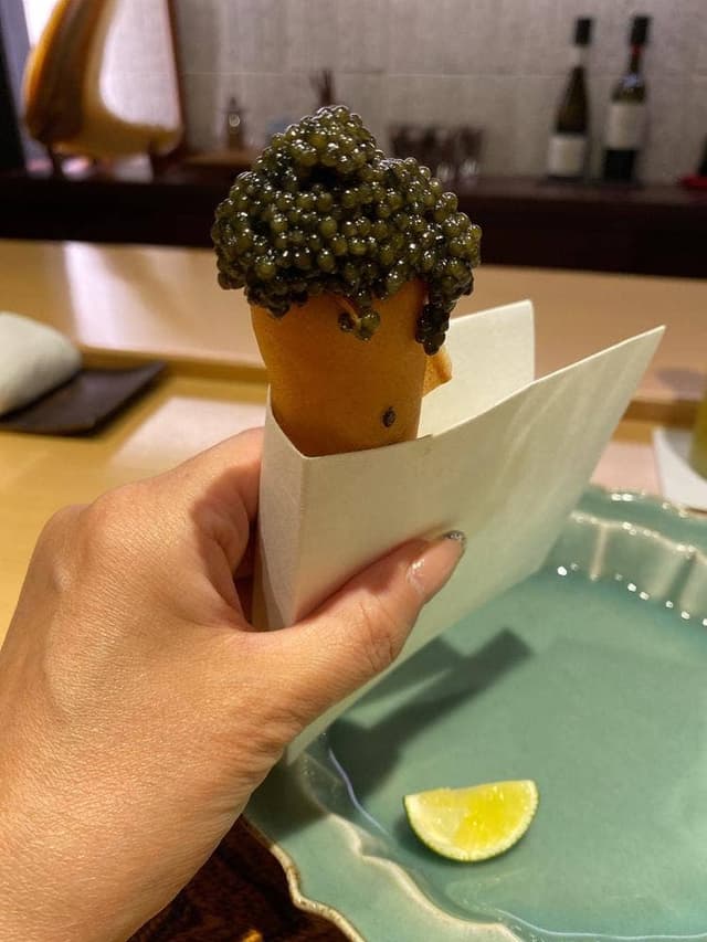 銀座 やまの辺 江戸中華 - サブ画像2