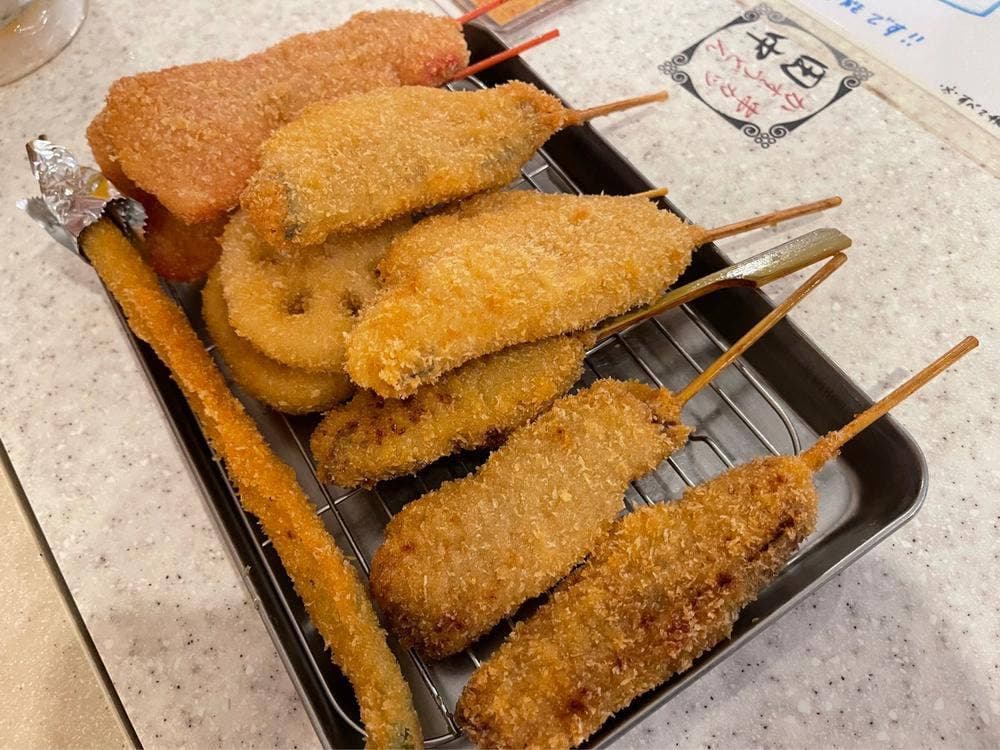 串カツ田中 マークイズ福岡ももち店