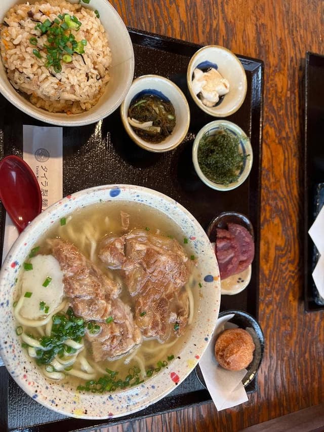 沖縄そば タイラ製麺所 - サブ画像3