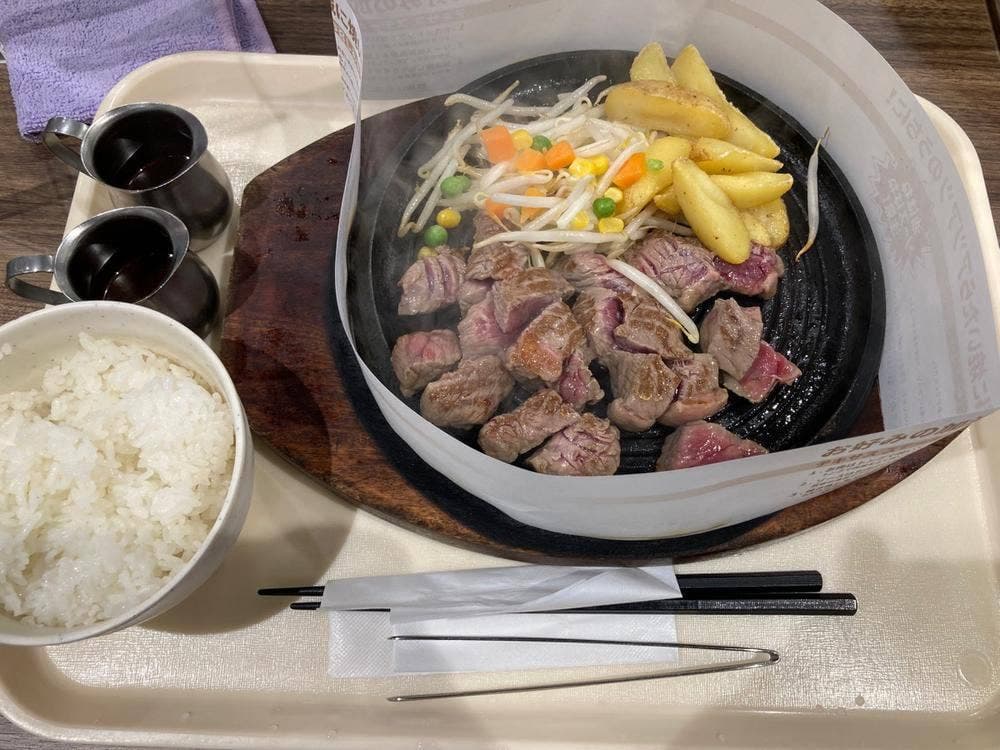 テキサスキングステーキ イオンモール新利府南館店