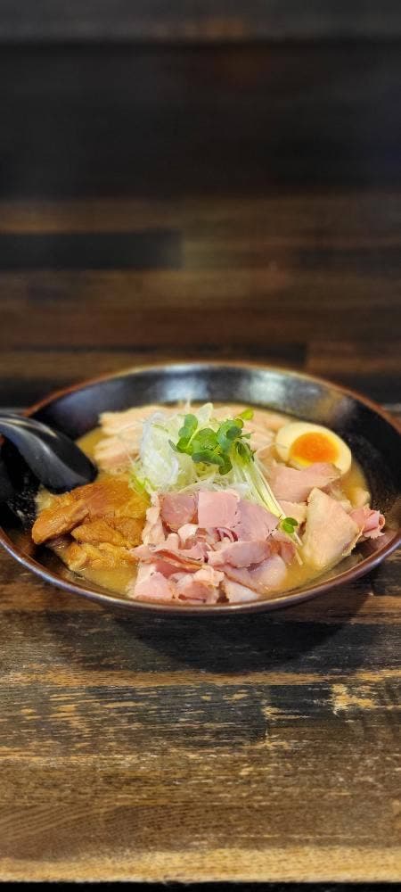 自己流ラーメン 綿麺 - サブ画像3