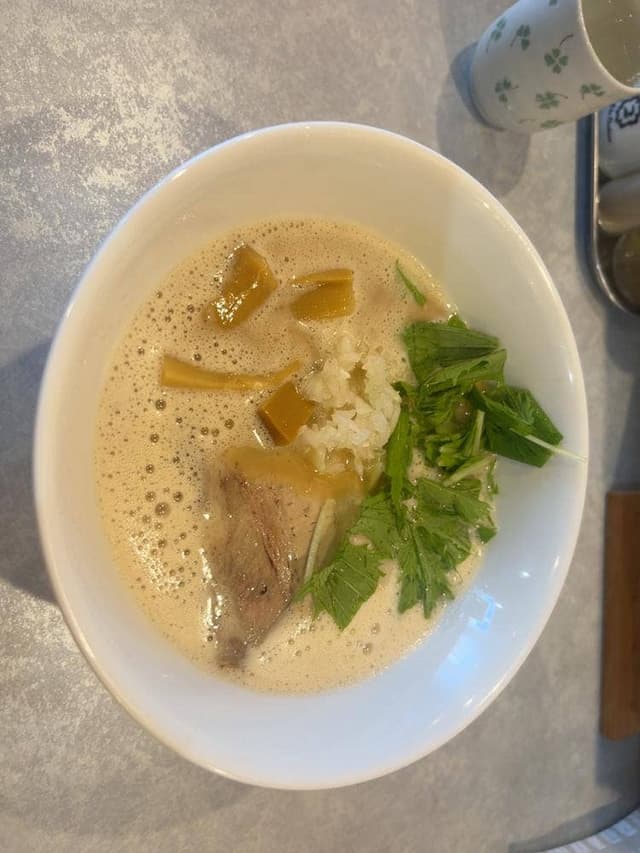 濃厚白湯らーめん3 - サブ画像2