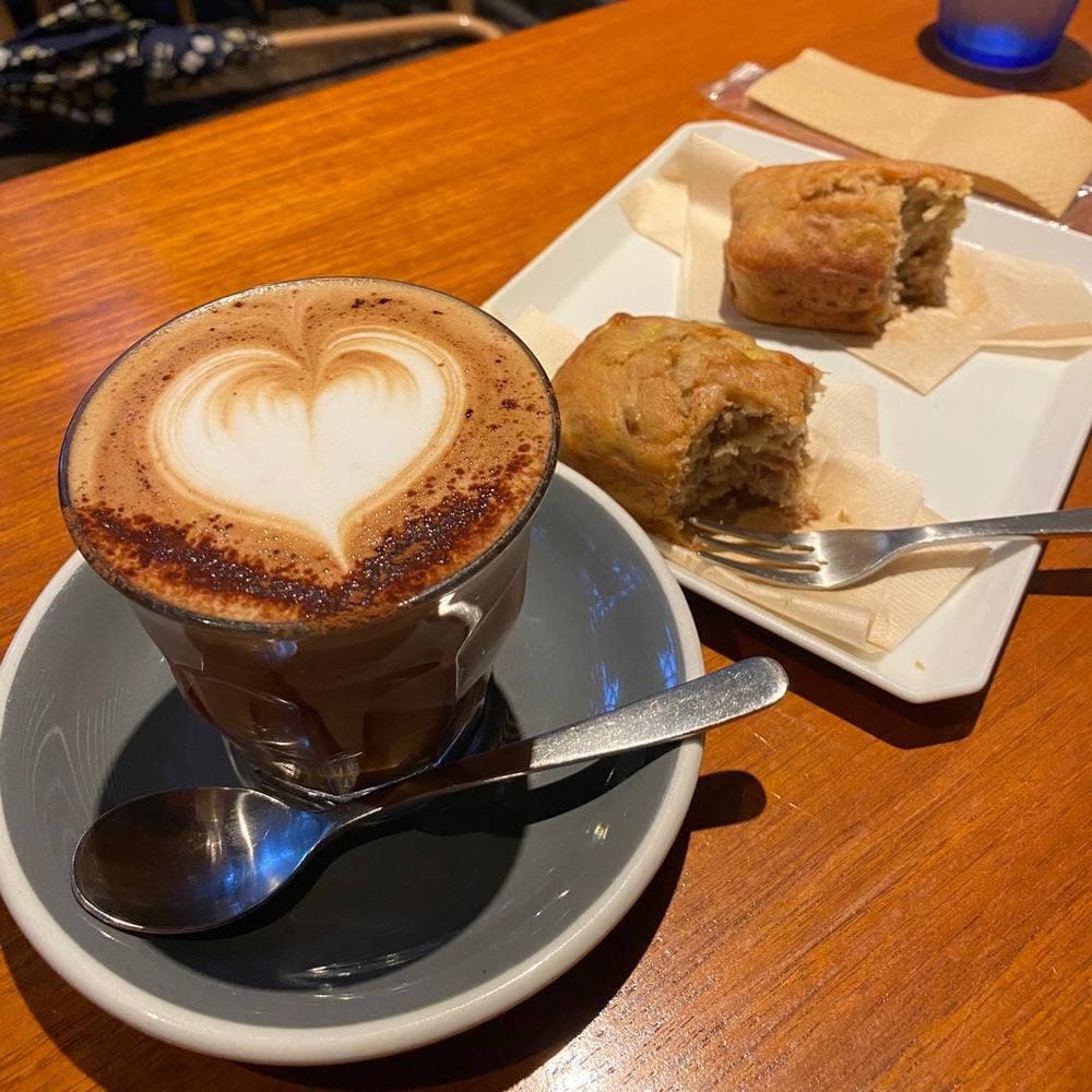 Vermillion cafe.