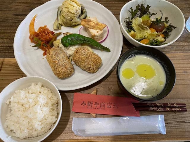 発酵ごはんカフェ み厨や商店 - サブ画像1