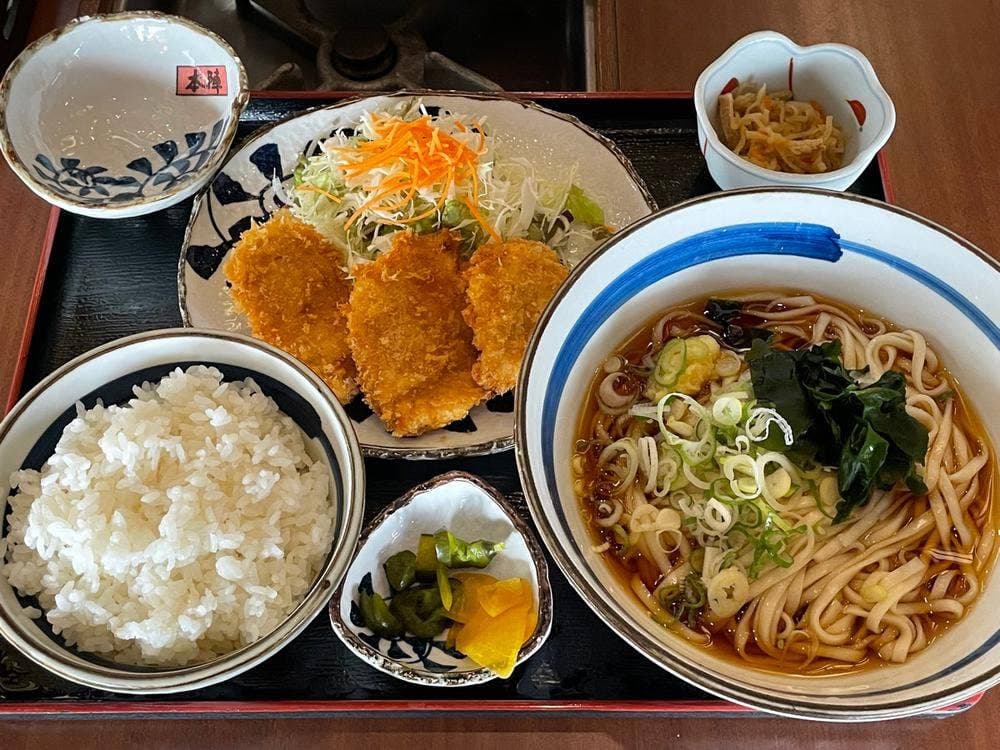 めん房本陣東力店