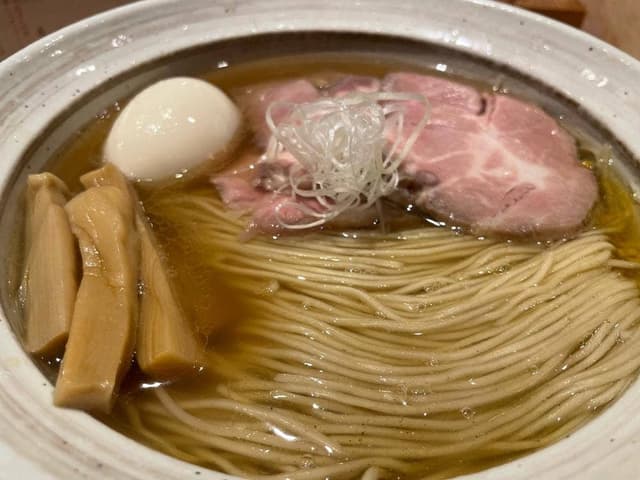 塩そば まえだ - サブ画像1