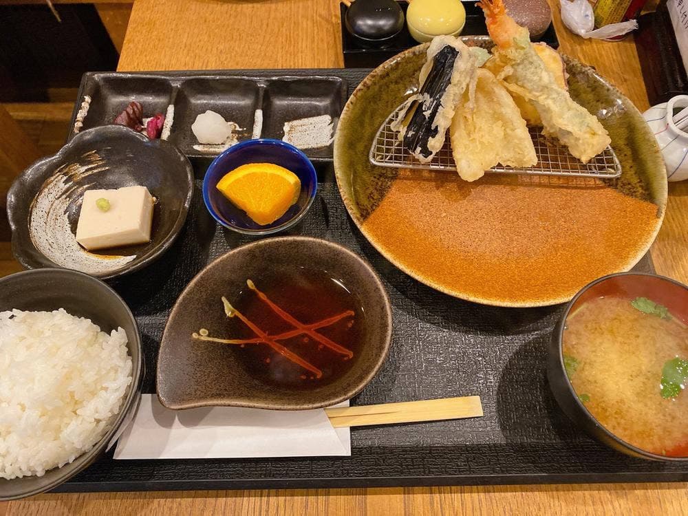 天婦羅ふたば
