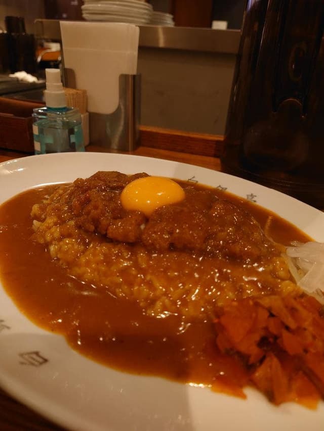 カレー専門店 白銀亭 本町駅店 - サブ画像2