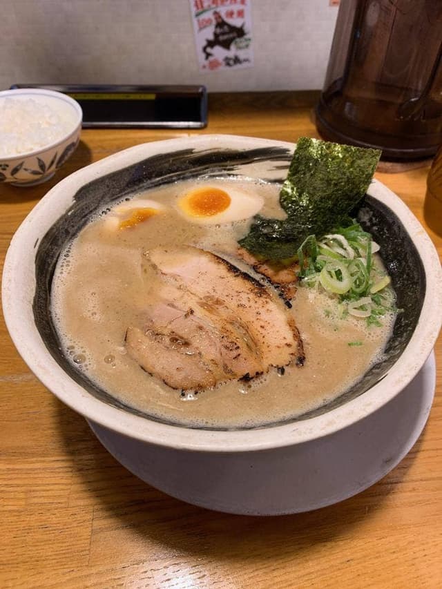 濃厚煮干とんこつラーメン 寝屋川 石田てっぺい - サブ画像2