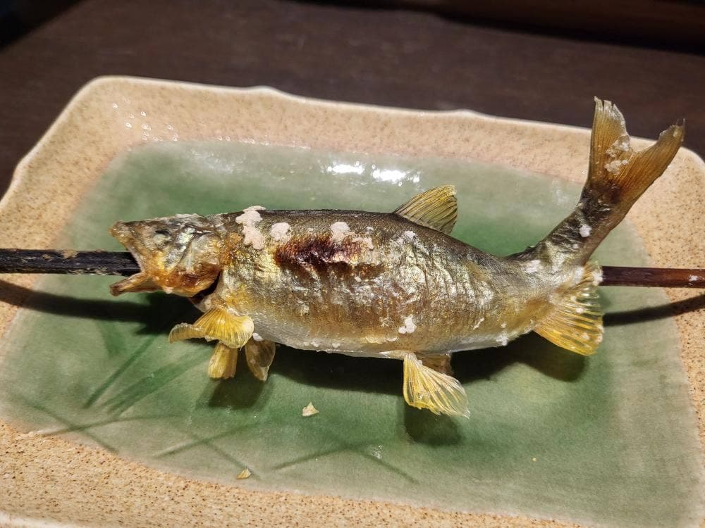 旬彩いろり茶屋 鮎の庄