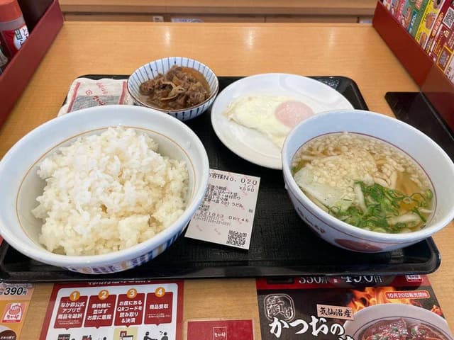 なか卯 8号福井米松店 - サブ画像3