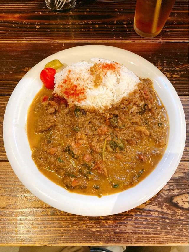 ワインとカレーとイタリアン テル - サブ画像2