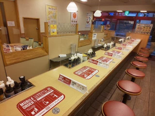 松屋 宇都宮オリオン通店 - サブ画像3