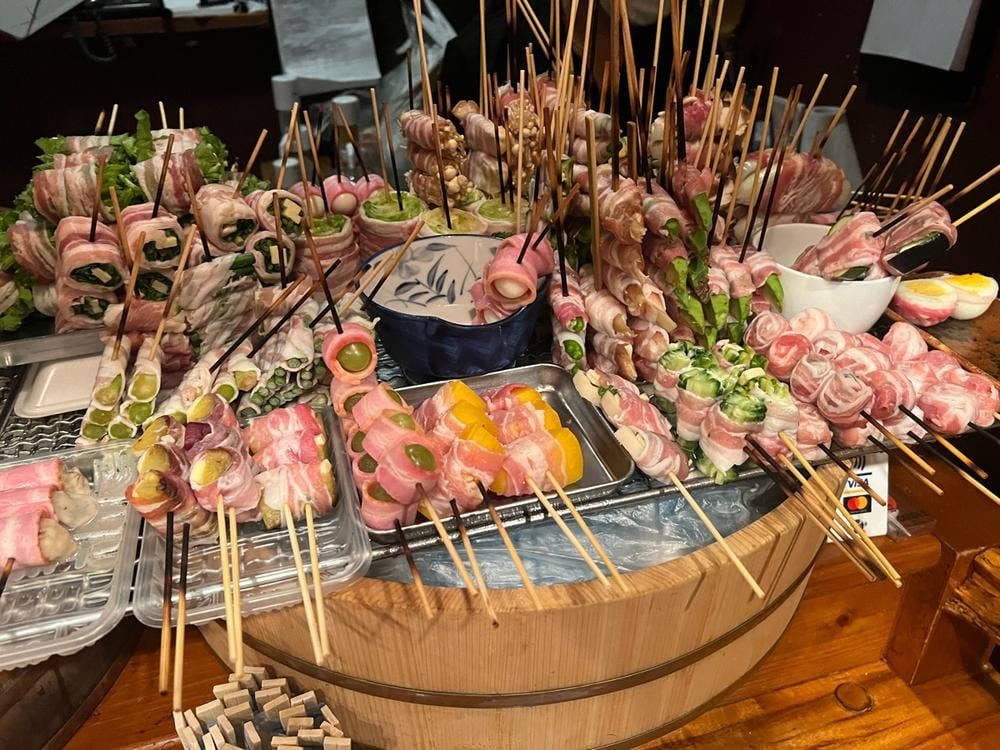 串焼き あだん 本店