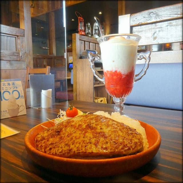 びっくりドンキー 清田店 - サブ画像3