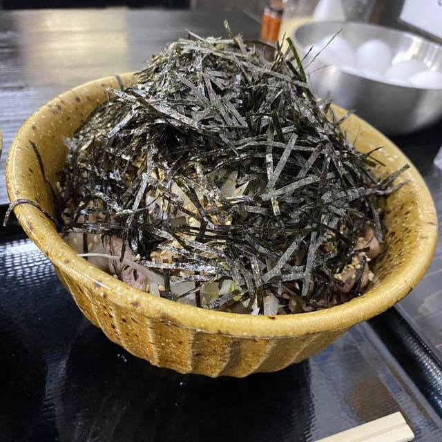 なぜ蕎麦にラー油を入れるのか。富士店 - サブ画像3