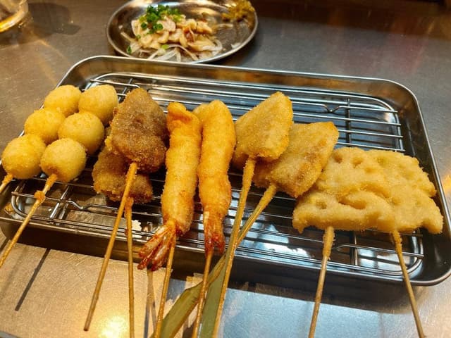 串揚げと鉄板焼き 福助商店 小倉 - サブ画像3