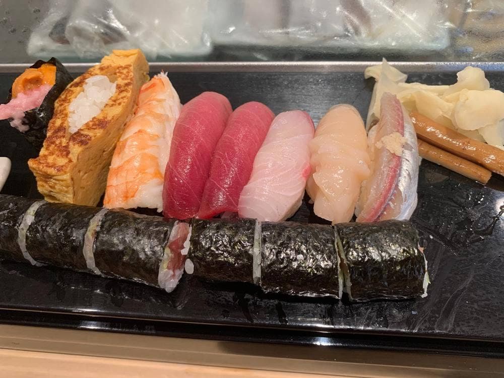 すし屋の久