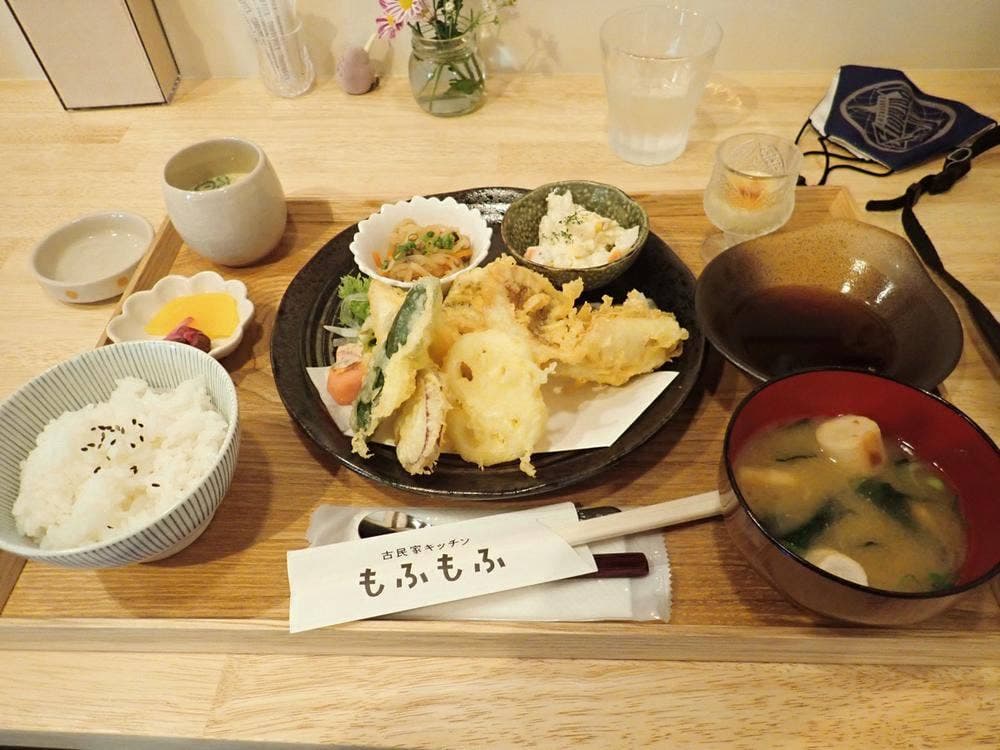 古民家キッチン もふもふ