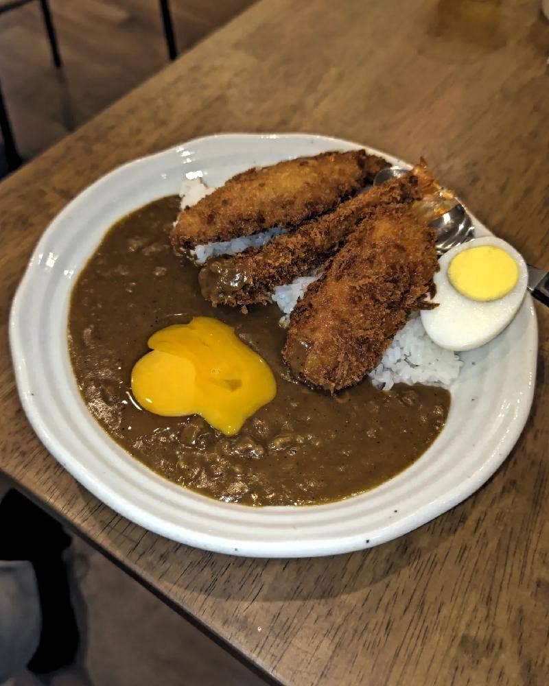 and 108カレー